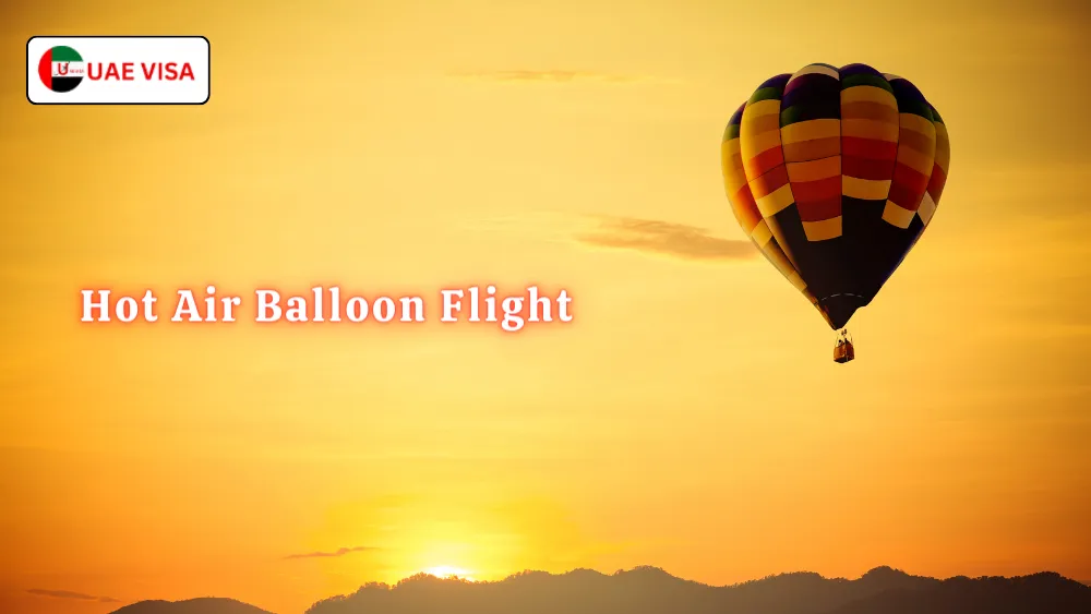 Hot Air Balloon Flight